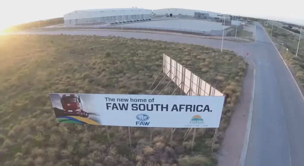 In South Africa, for South Africa | FAW's Coega Assembly Plant