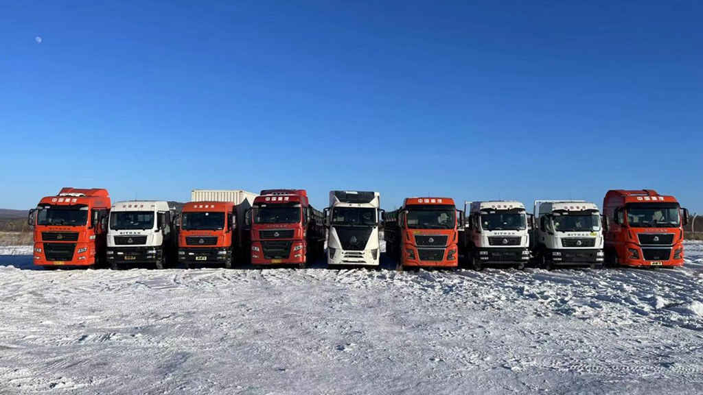 China National Heavy Duty Truck Successfully Passes the Mohe Winter Test: How the Leader of Heavy Trucks is Forged