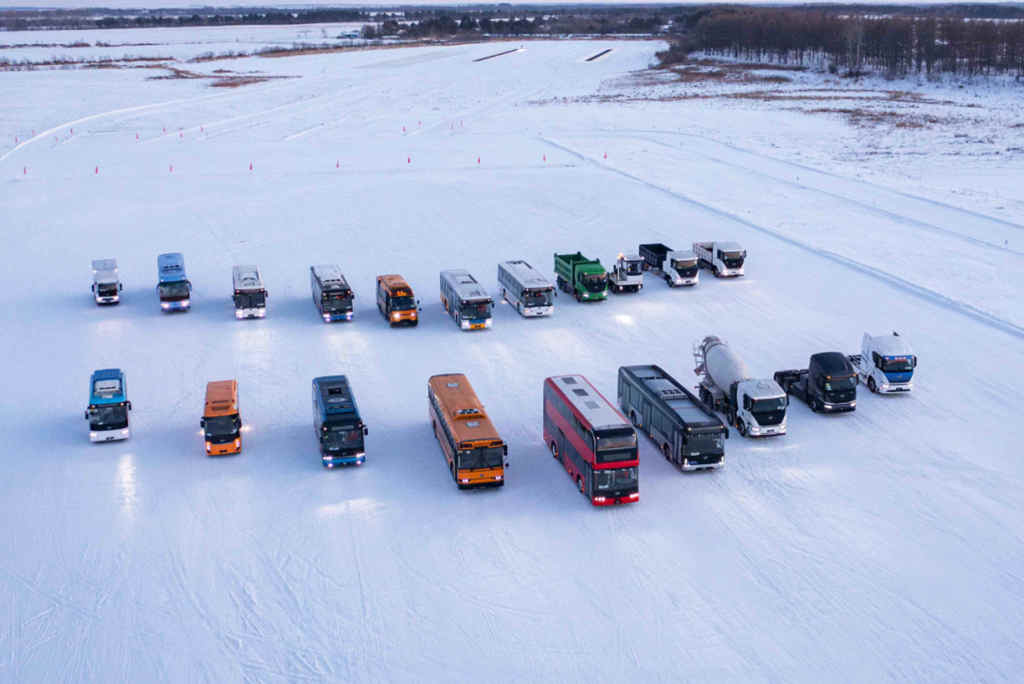 -40°C! BYD Commercial Vehicles Successfully Conquer the Black River in Extreme Cold Challenge