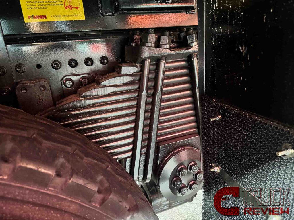 Review | High Driving Comfort & Loading Capacity : Beijing ZhuiMeng 8x4 Tipper for City Construction