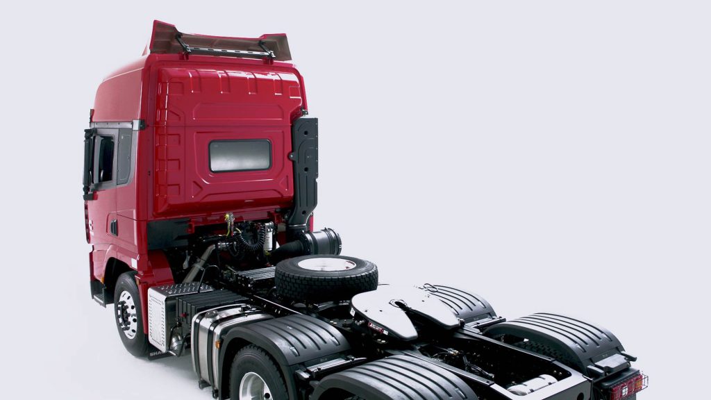 SHACMAN X3000 Tractor