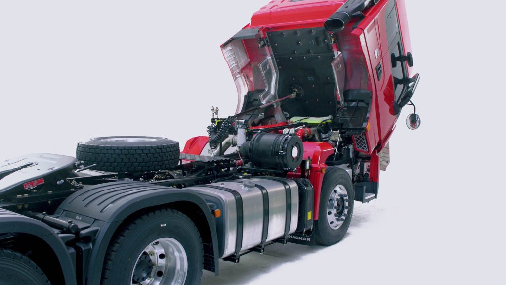 SHACMAN X3000 Tractor