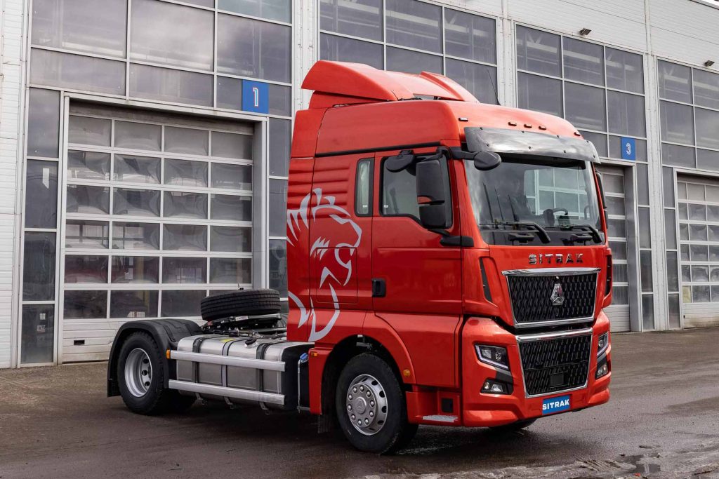 CNHTC SITRAK C7H Max Tractor & Tipper (RU Spec)