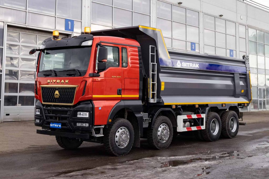 CNHTC SITRAK C7H Max Tractor & Tipper (RU Spec)