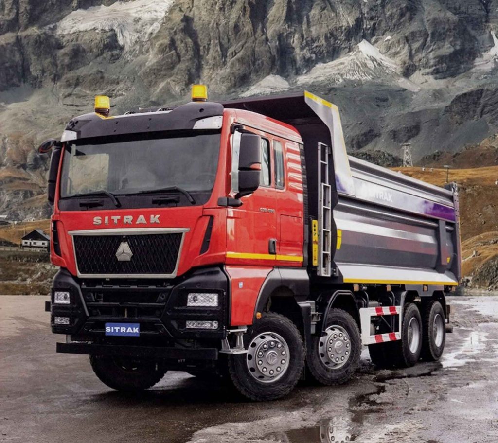 CNHTC SITRAK C7H Max Tractor & Tipper (RU Spec)