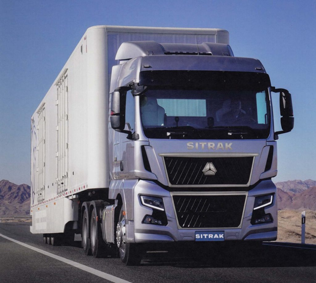 CNHTC SITRAK C7H Max Tractor & Tipper (RU Spec)