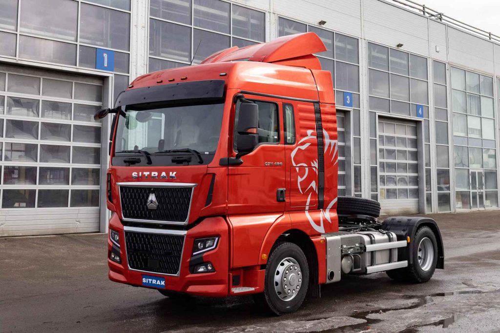 CNHTC SITRAK C7H Max Tractor & Tipper (RU Spec)