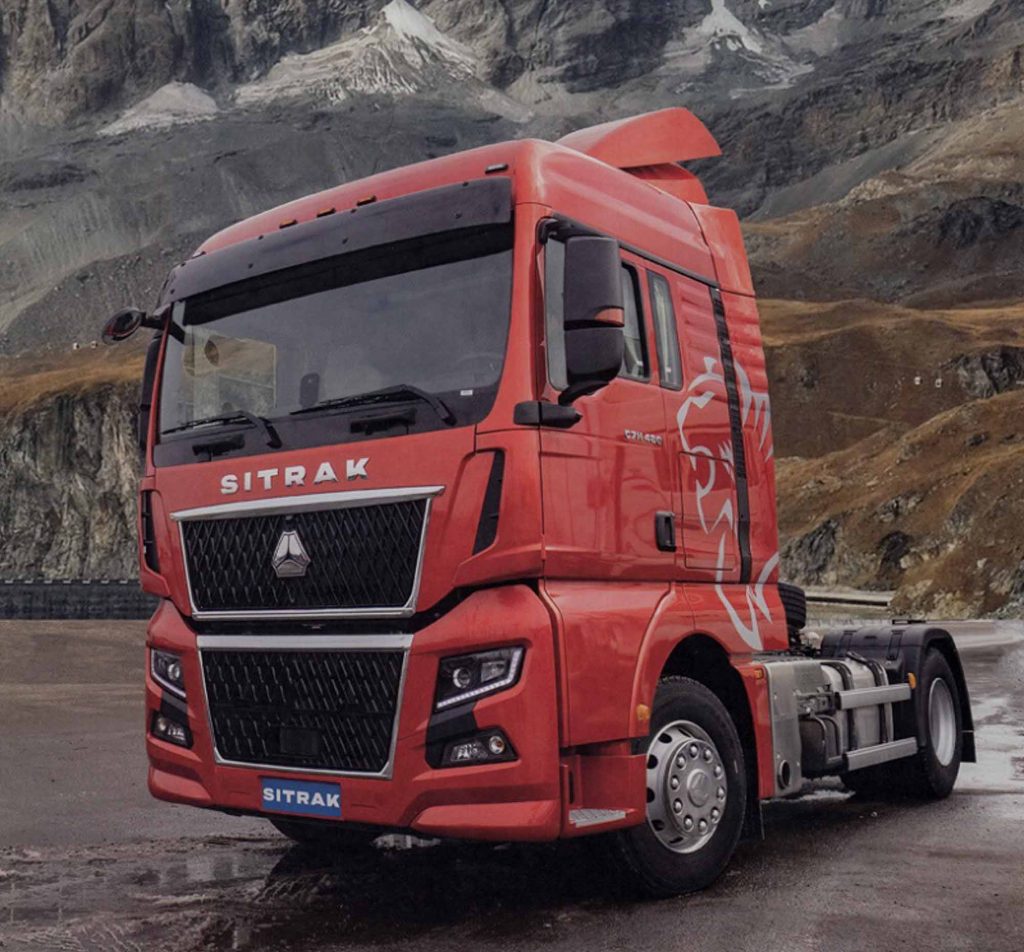 CNHTC SITRAK C7H Max Tractor & Tipper (RU Spec)
