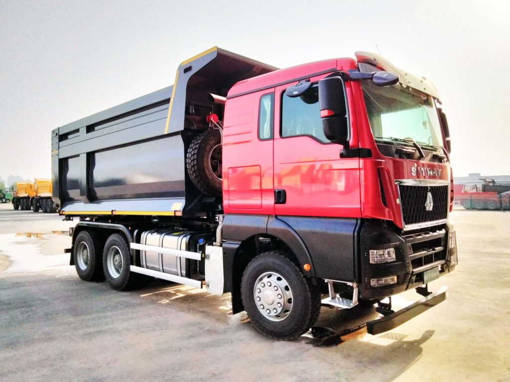 CNHTC SITRAK C7H Max Tractor & Tipper (RU Spec)