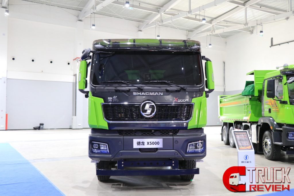 Review : 620 HorsePower！This SHACMAN X5000 dump truck is truly high-end !