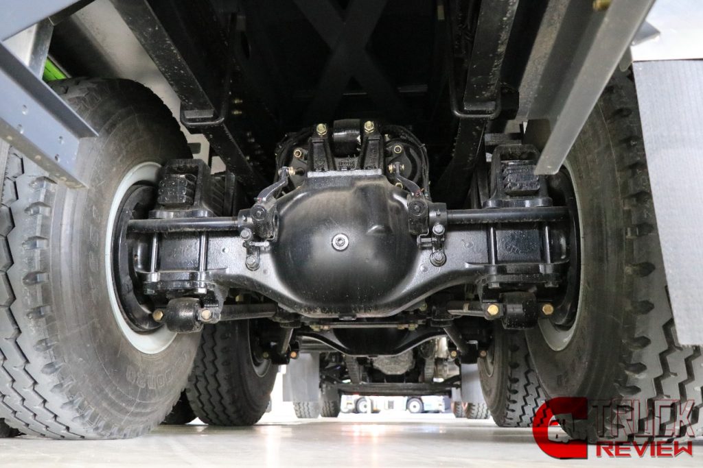 Review : 620 HorsePower！This SHACMAN X5000 dump truck is truly high-end !