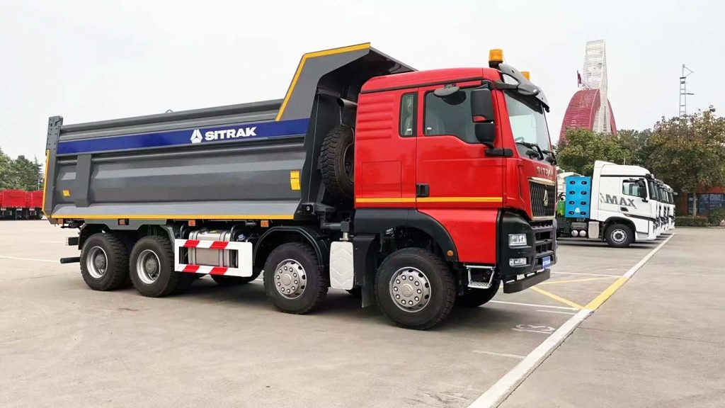 CNHTC SITRAK C7H Max Tractor & Tipper (RU Spec)