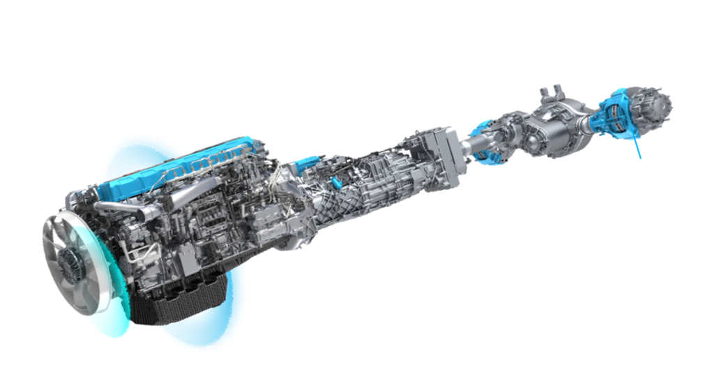 Delivery of the World's Most Powerful Gas-Powered Truck: SHACMAN X6000 700 Horsepower Leading the Way