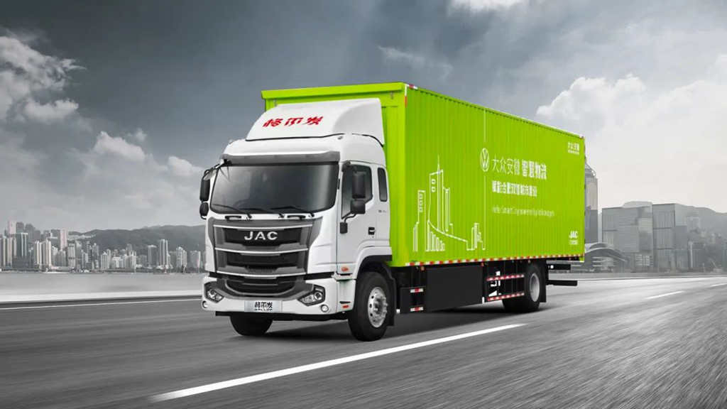 JAC Heavy Truck in the new energy era leads the green transformation of the heavy truck industry