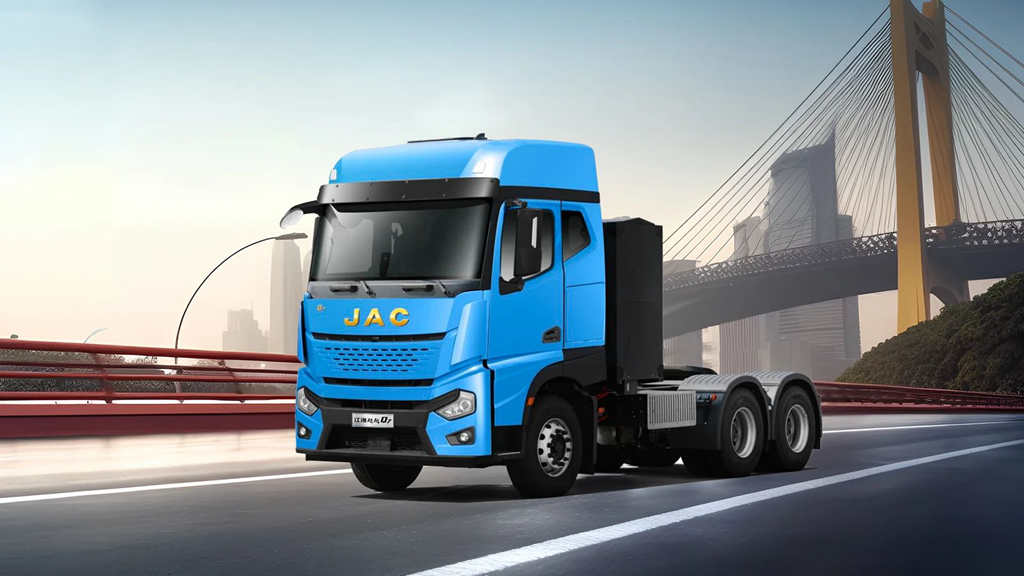 JAC Heavy Truck in the new energy era leads the green transformation of the heavy truck industry