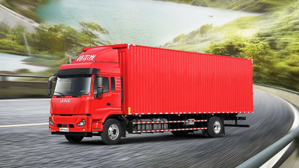 Ready to take on express delivery anytime, anywhere, the ideal choice is the JAC Gallop A6 Plus