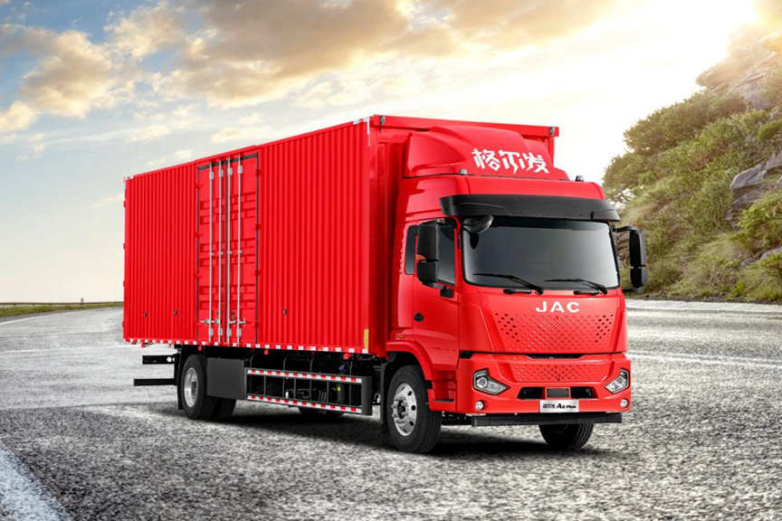 Ready to take on express delivery anytime, anywhere, the ideal choice is the JAC Gallop A6 Plus