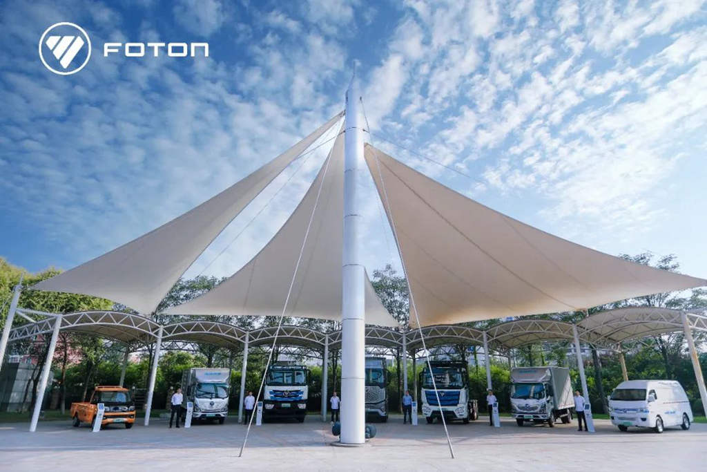 Foton Motor's impressive performance in 2023 and strong growth in 2024 are driving the industry forward with its forward-looking strategic layout.