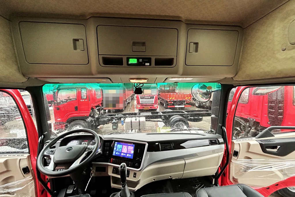 Ready to take on express delivery anytime, anywhere, the ideal choice is the JAC Gallop A6 Plus