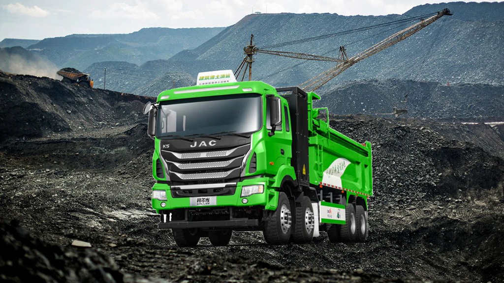 JAC Heavy Truck in the new energy era leads the green transformation of the heavy truck industry