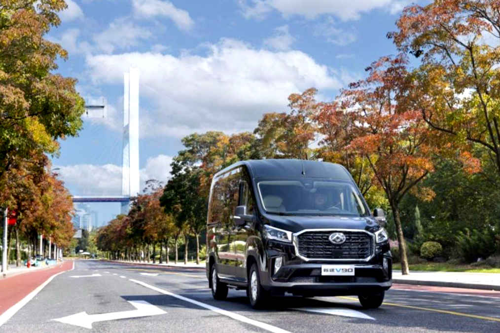 Starting at 148,800 yuan, SAIC Maxus' new model, the V90, has officially launched