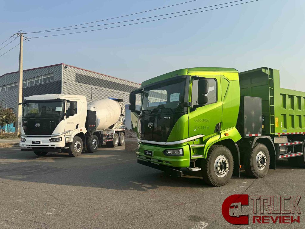 Review : High Performance & Low Cost | BYD CV's T31 Electric Tipper Truck