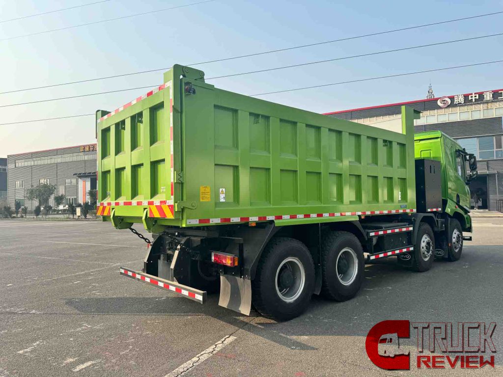 Review : High Performance & Low Cost | BYD CV's T31 Electric Tipper Truck