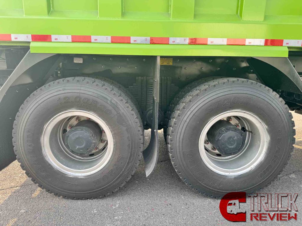 Review : High Performance & Low Cost | BYD CV's T31 Electric Tipper Truck