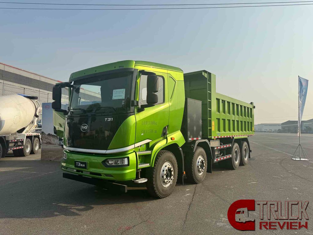 Review : High Performance & Low Cost | BYD CV's T31 Electric Tipper Truck