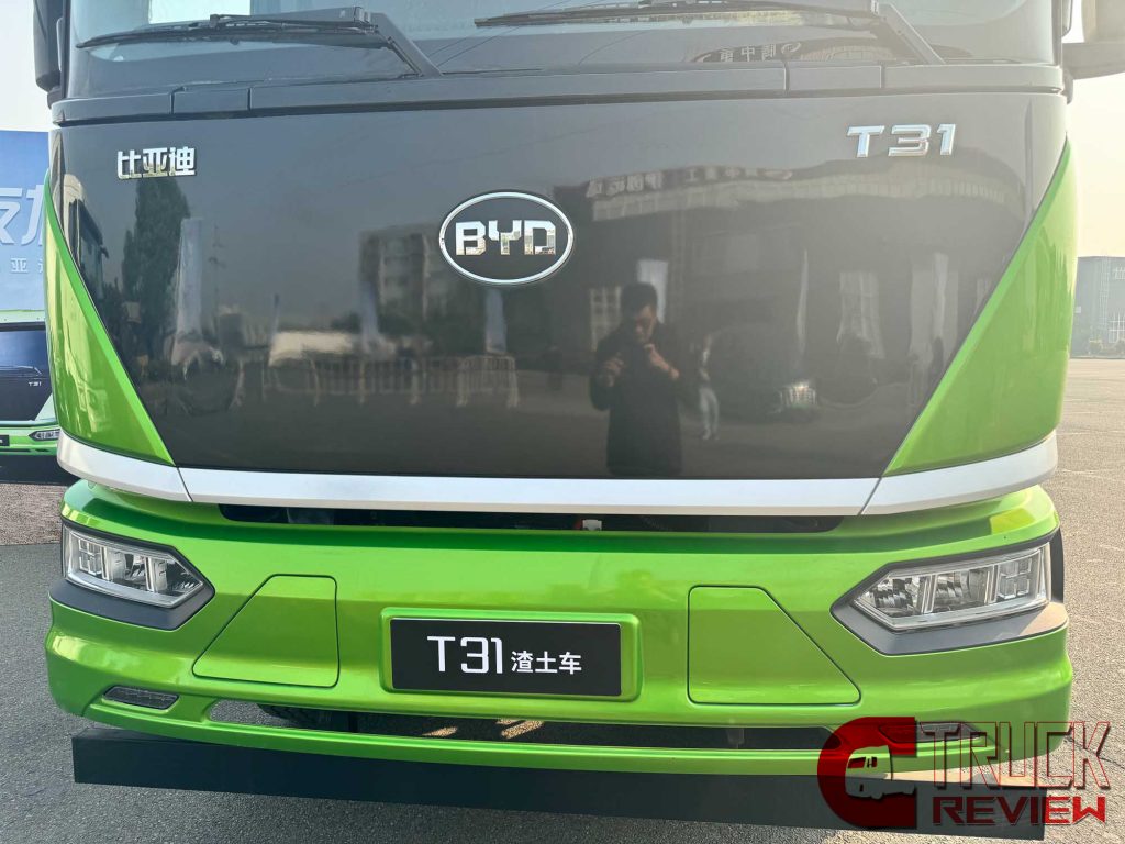 Review : High Performance & Low Cost | BYD CV's T31 Electric Tipper Truck