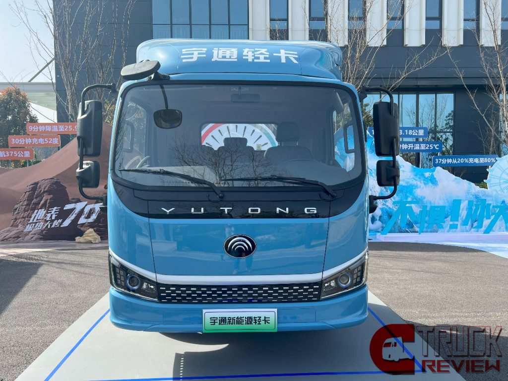 Review : Just the right size | Mid-Battery | Yutong T2 Small Light Truck