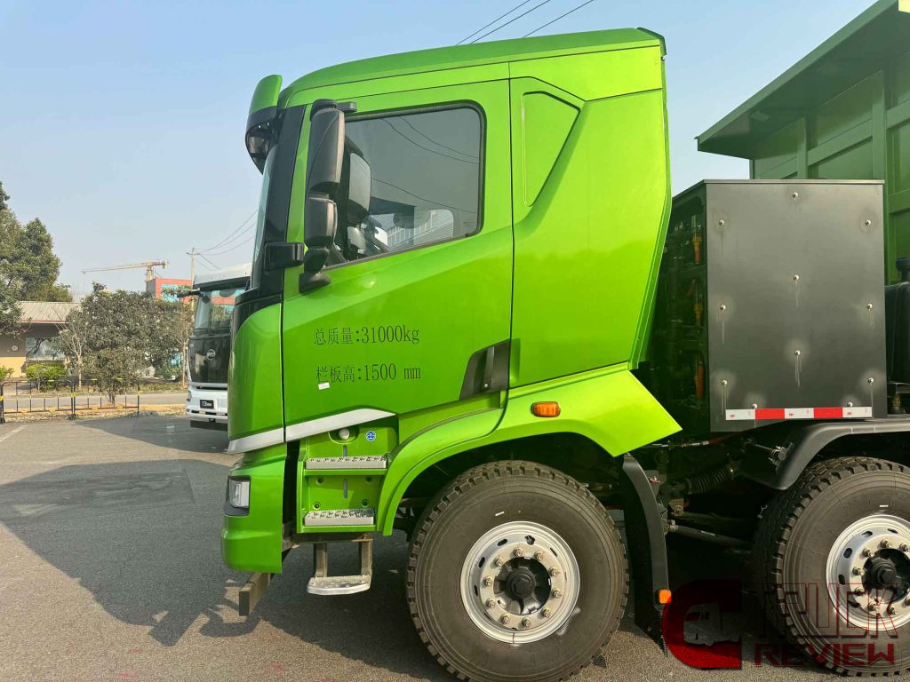 Review : High Performance & Low Cost | BYD CV's T31 Electric Tipper Truck