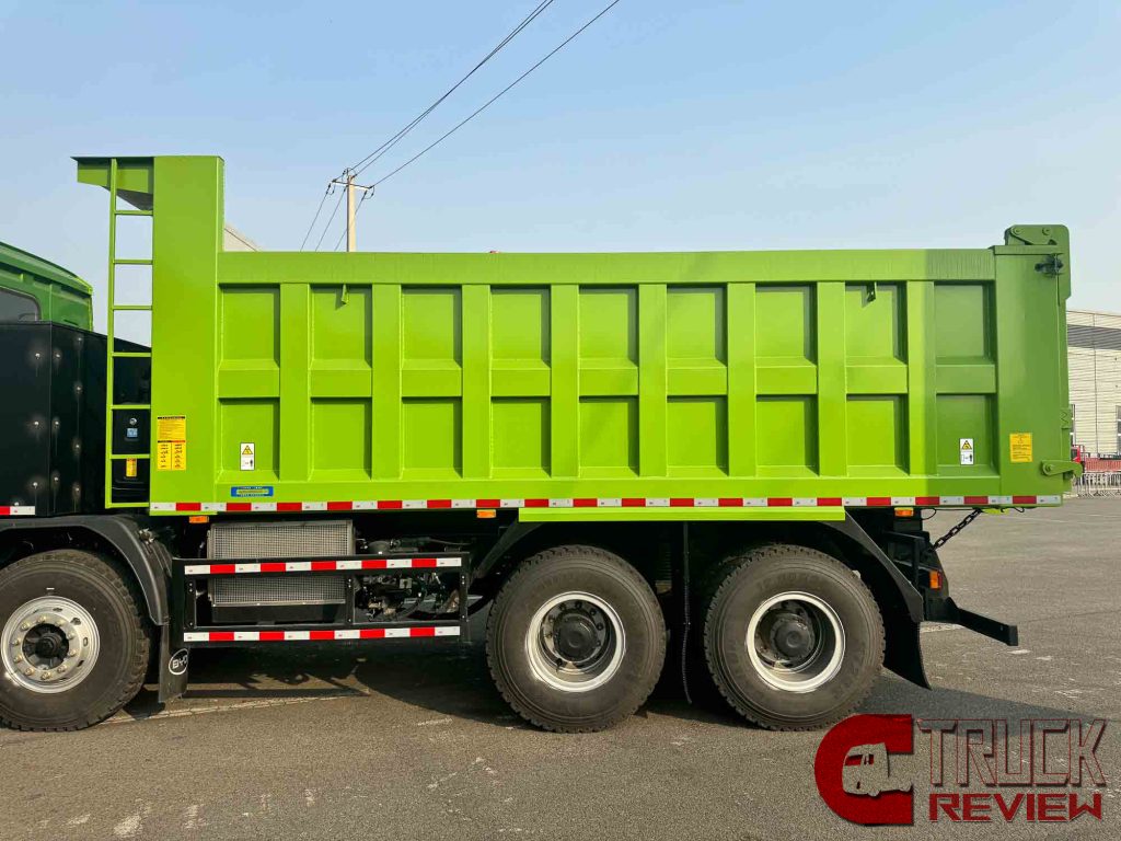 Review : High Performance & Low Cost | BYD CV's T31 Electric Tipper Truck