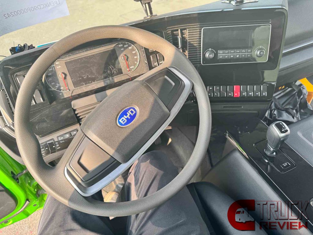 Review : High Performance & Low Cost | BYD CV's T31 Electric Tipper Truck