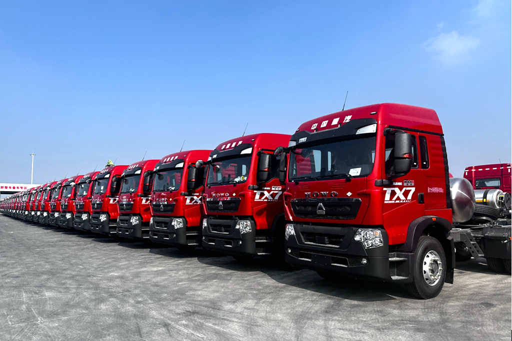 CNHTC's S-IEC Gas Intelligent Control (GIC) technology is a truly unique global black technology that provides a sense of acceleration even for heavy trucks