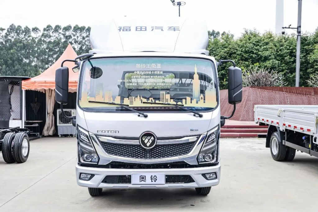 Foton Ollin Yutu III leads China's light truck industry into a new era of automatic transmission