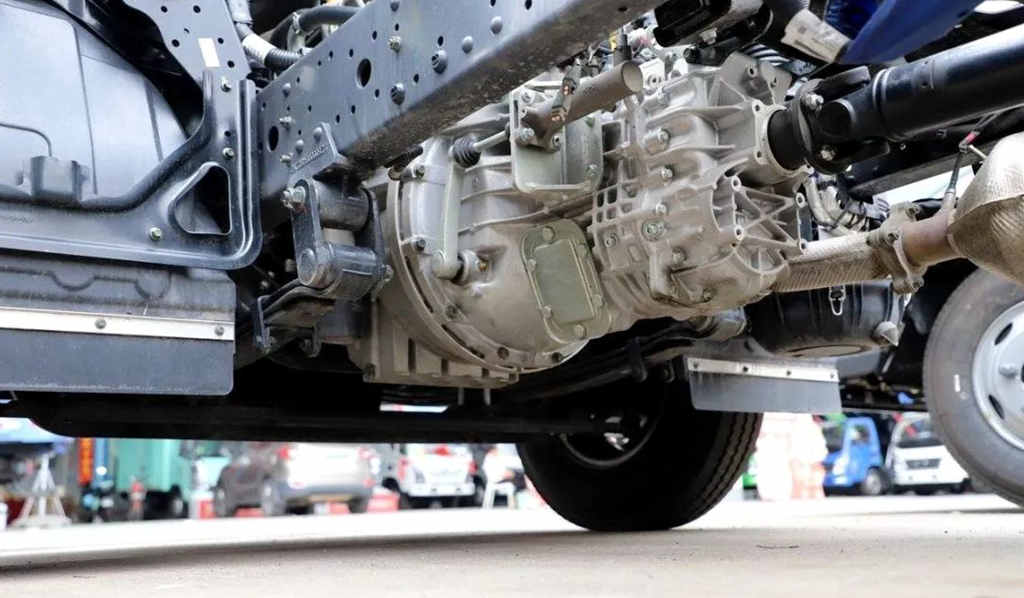 Foton Ollin Yutu III leads China's light truck industry into a new era of automatic transmission