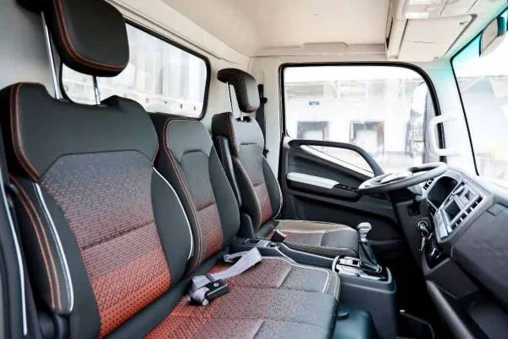Foton Ollin Yutu III leads China's light truck industry into a new era of automatic transmission