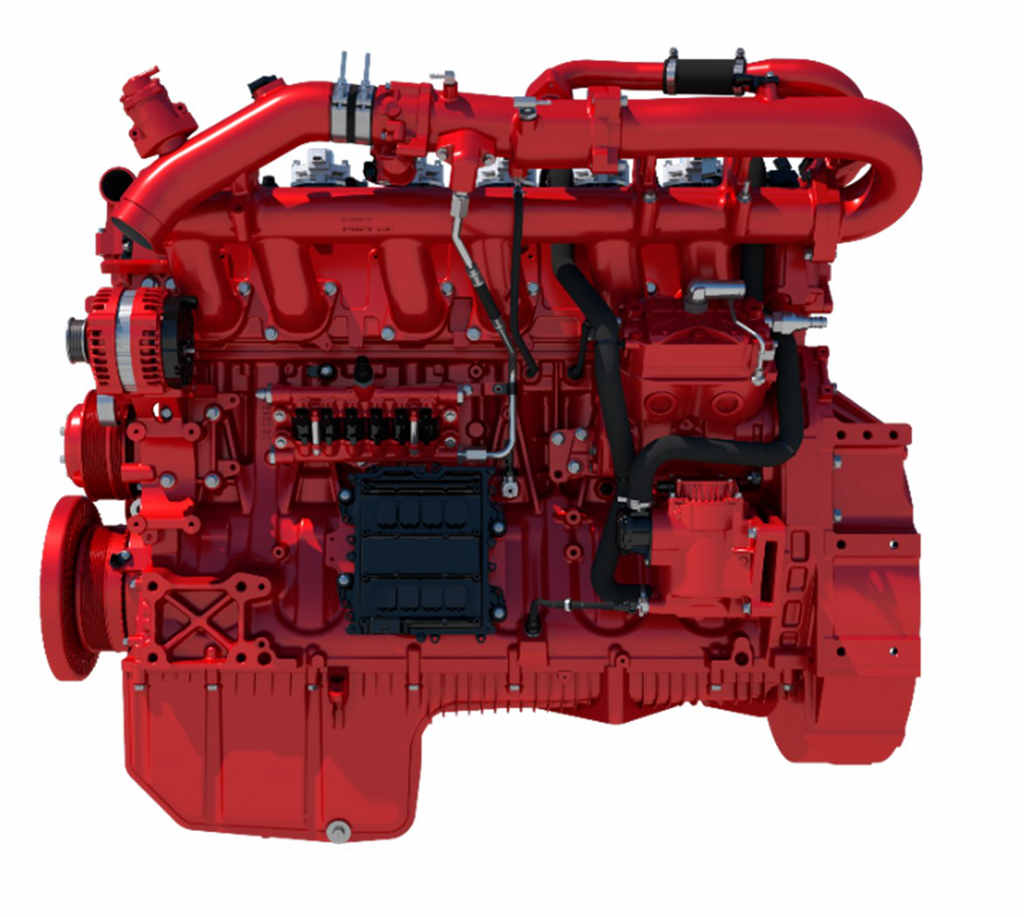 High horsepower and fuel efficiency perfectly blended, making the ChengLong H7 580LNG the preferred choice for long-distance transportation