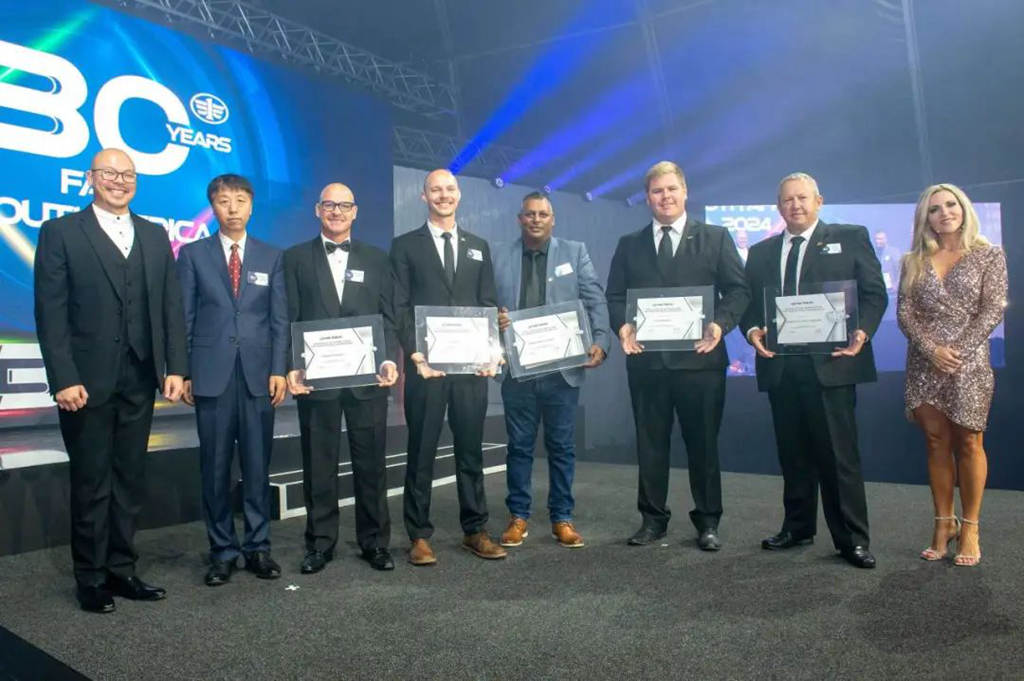 FAW Trucks successfully hosted its 30th anniversary celebration upon entering South Africa