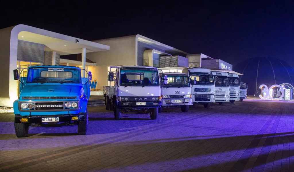 FAW Trucks successfully hosted its 30th anniversary celebration upon entering South Africa