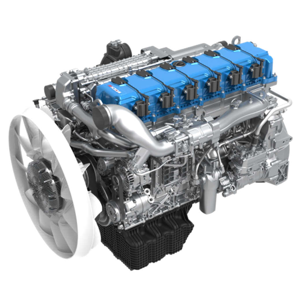 Weichai's New Generation 13L/15L/17L NG-4.0 Natural Gas Engines Launched