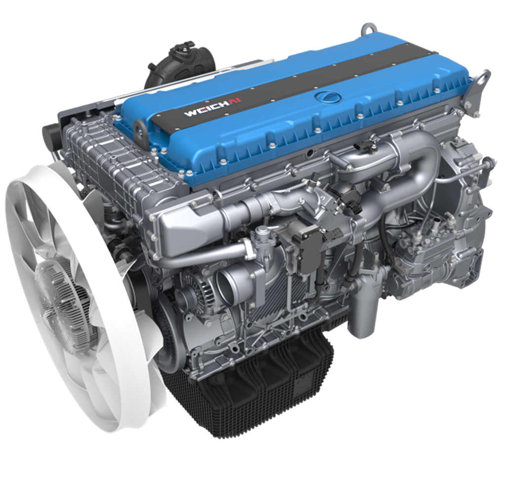 Weichai's New Generation 13L/15L/17L NG-4.0 Natural Gas Engines Launched