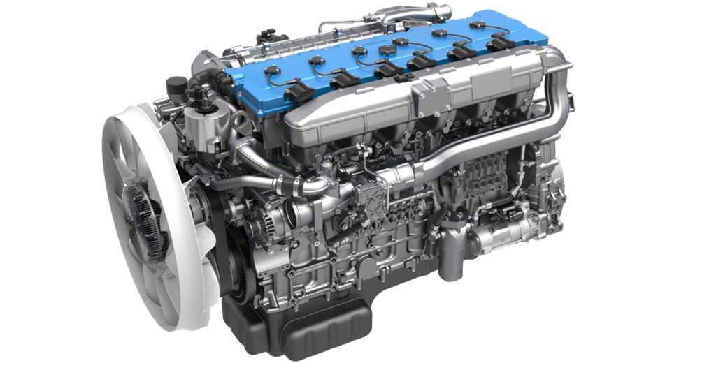 Weichai's New Generation 13L/15L/17L NG-4.0 Natural Gas Engines Launched