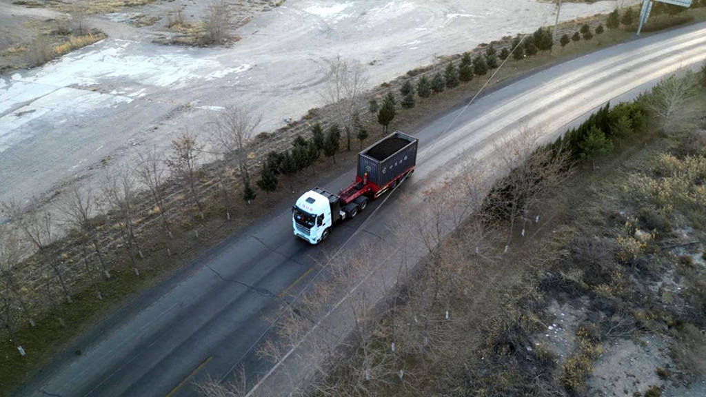 SAIC Hongyan's Intelligent Electric Edition new energy heavy-duty trucks have been delivered to users in Jiangsu province