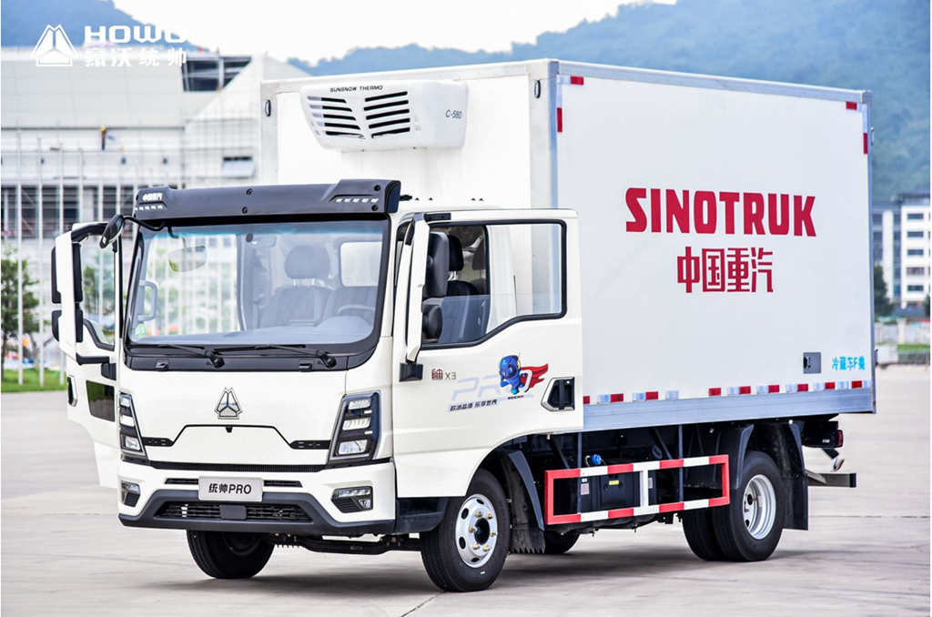 The all-new generation of HOWO Light Truck Commander PRO has officially been launched