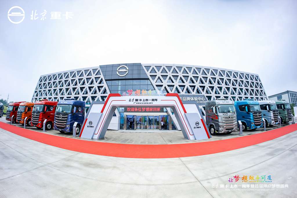 High-Quality Innovation Fuels User Dreams and Growth: Beijing Heavy Truck Unveils Four Major Promises