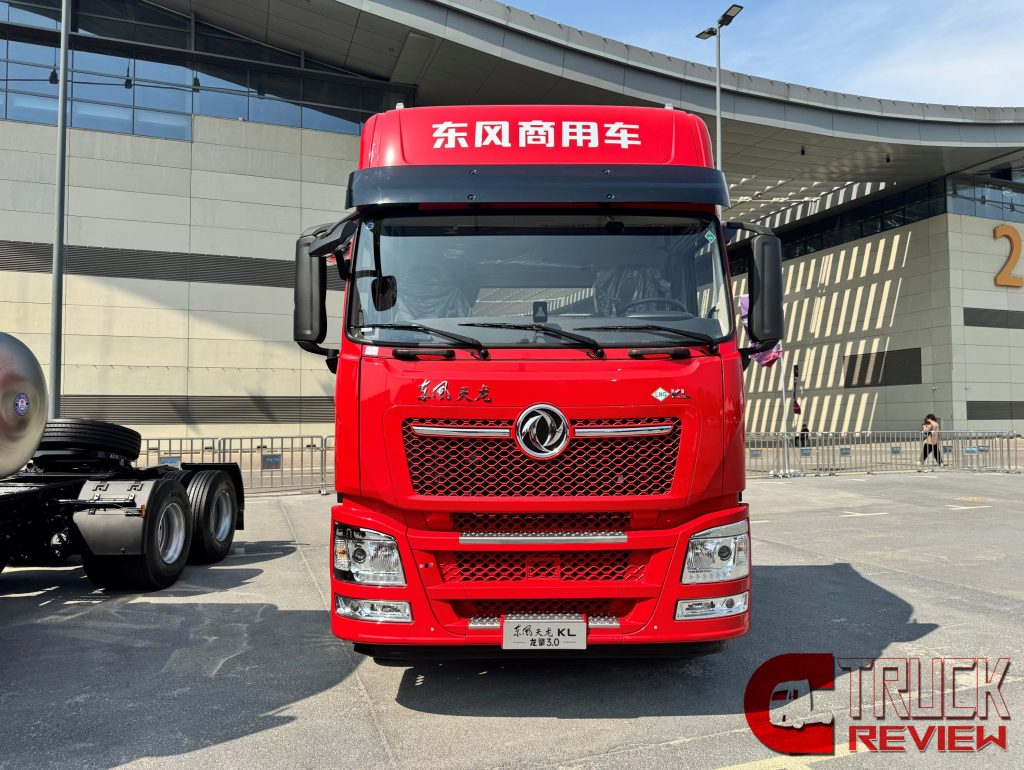 Ultra Low Gas Cost & PowerTrain Upgraded | DFCV TianLong KL DragonEngine 3.0 NG tractor truck