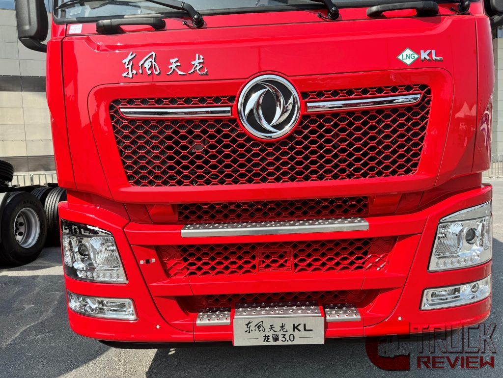 Ultra Low Gas Cost & PowerTrain Upgraded | DFCV TianLong KL DragonEngine 3.0 NG tractor truck