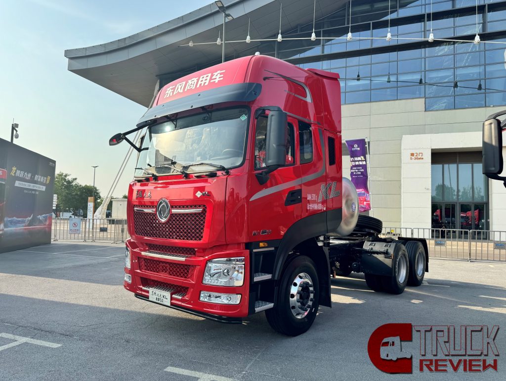 Ultra Low Gas Cost & PowerTrain Upgraded | DFCV TianLong KL DragonEngine 3.0 NG tractor truck